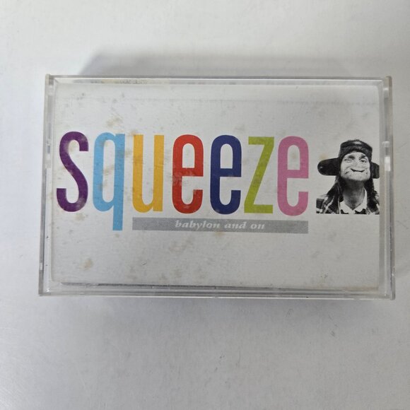 Squeeze Cassette.  Any 3 Cassettes For $15! - Picture 1 of 3